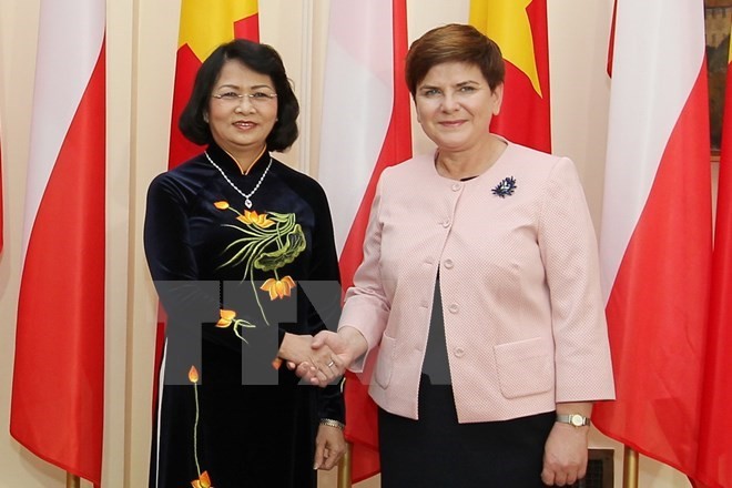 Vietnam treasures relations with Poland - ảnh 1